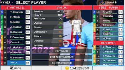 لعبة pes 2011 mod pes 2020 للاندريود أوفلاين بأخر الانتقلات والأطقم أخر  الأصدار