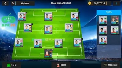 تحميل لعبة دريم ليج سوكر 2023 مود دوري أبطال أوروبا dls23 mod UEFA