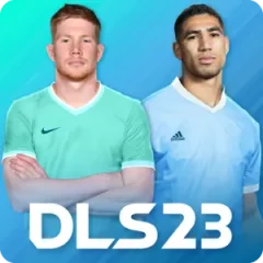 تحميل لعبة دريم ليج سوكر 2023 من ميديافاير apk
