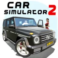 تحميل لعبة Car Simulator 2 مهكرة باخر اصدار من ميديا فاير Car Simulator 2 apk Mod