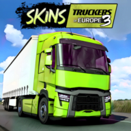 تحميل Skins Truckers Of Europe 3 لاضافة سكنات جاهزة لشاحنات 